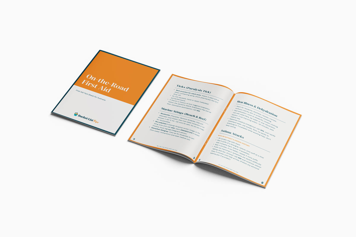 On-the-Road First Aid Guide